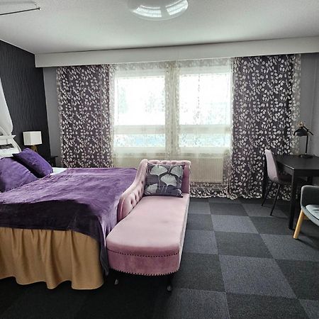 ซาแมนต์ตา โฮเทล แอนด์ เรสเตอรองต์ Hotel Haukipudas ภายนอก รูปภาพ